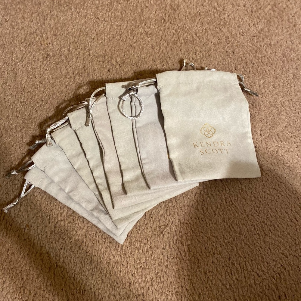 Kendra Scott Dust Bags
